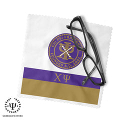 Chi Psi Keychain Rectangular