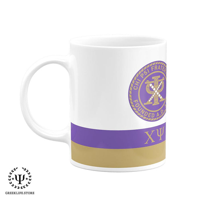 Chi Psi Coffee Mug 11 OZ