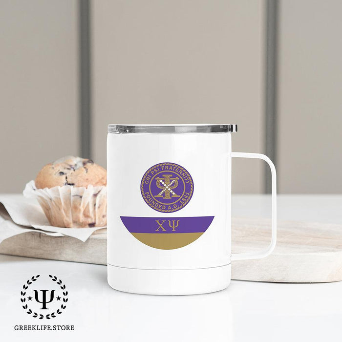 Chi Psi Stainless Steel Travel Mug 13 OZ