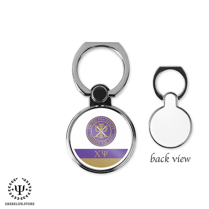 Chi Psi Ring Stand Phone Holder (round)