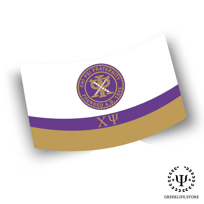 Chi Psi Fraternity Decal Sticker