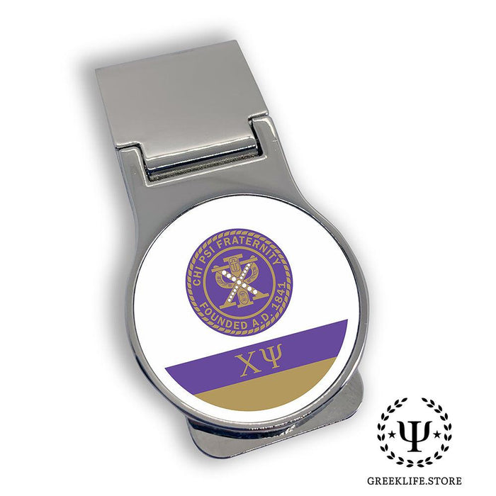 Chi Psi Money Clip