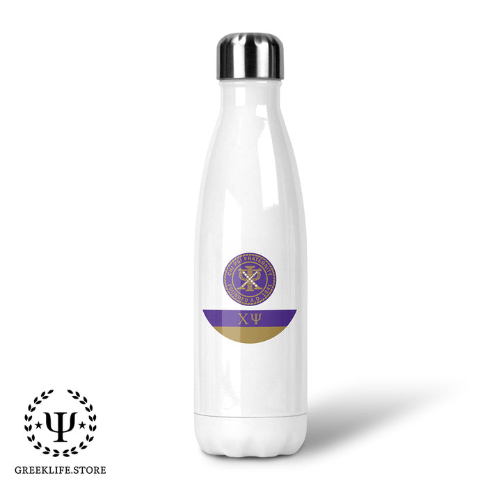 Chi Psi Steel Thermos Water Bottle 17 OZ