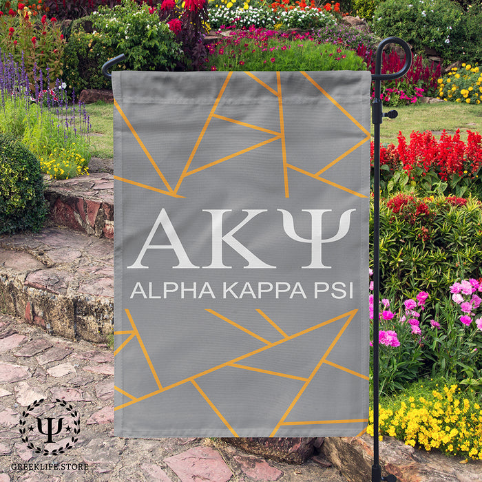 Alpha Kappa Psi Garden Flags