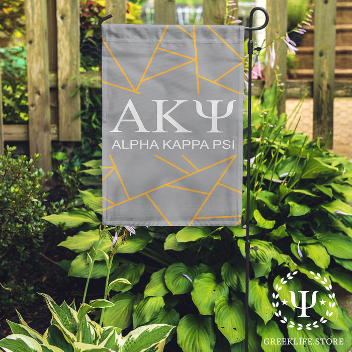 Alpha Kappa Psi Garden Flags