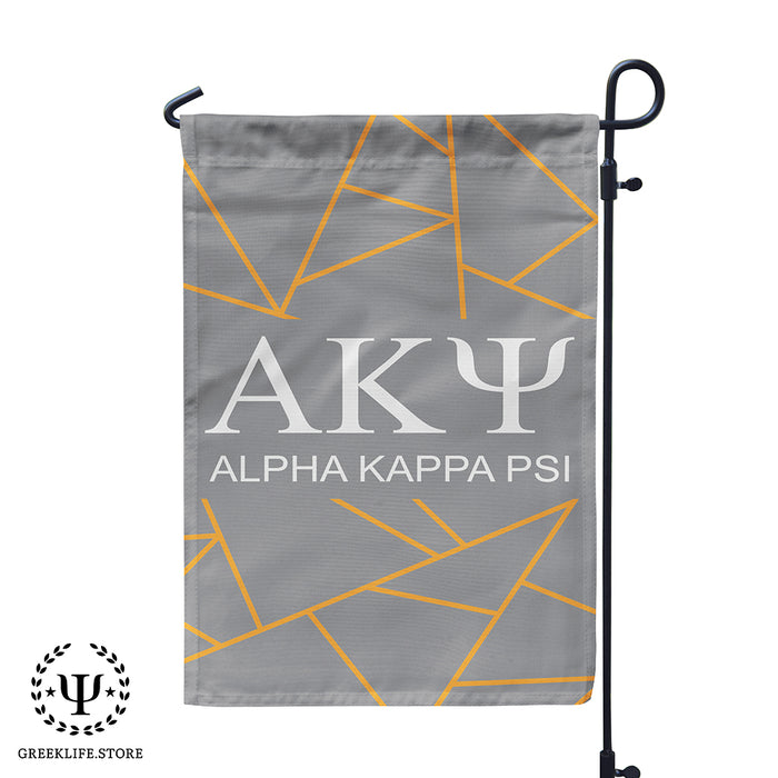 Alpha Kappa Psi Garden Flags
