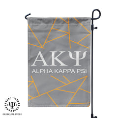 Alpha Kappa Psi Decorative License Plate