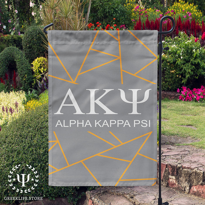 Alpha Kappa Psi Garden Flags