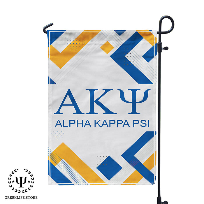 Alpha Kappa Psi Garden Flags