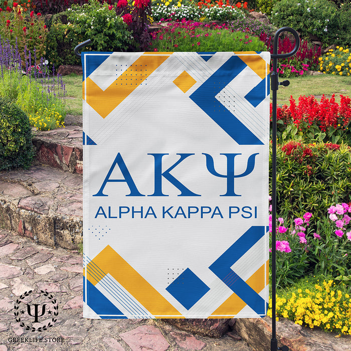 Alpha Kappa Psi Garden Flags