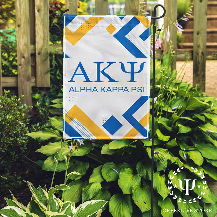 Alpha Kappa Psi Garden Flags