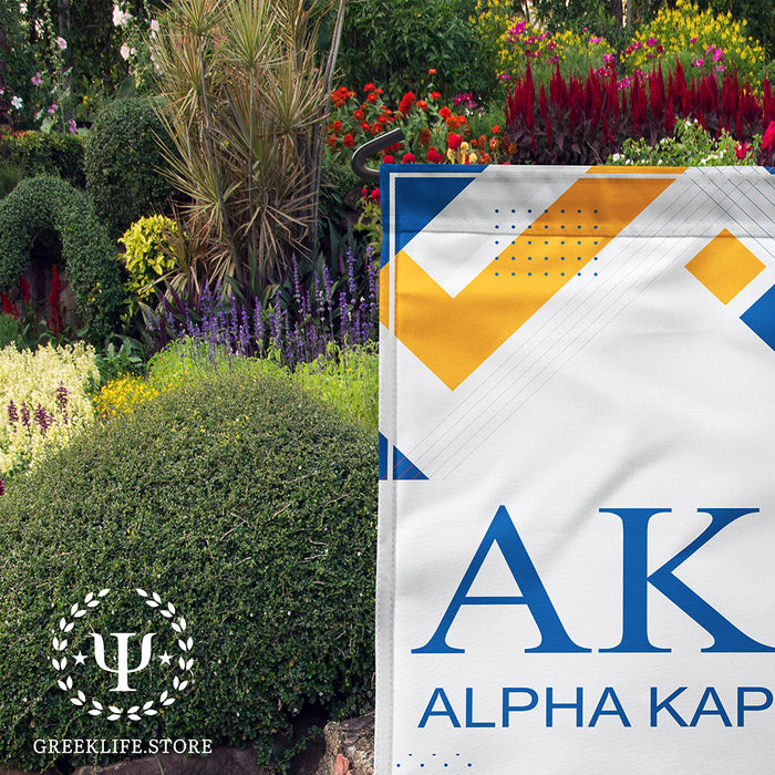 Alpha Kappa Psi Garden Flags