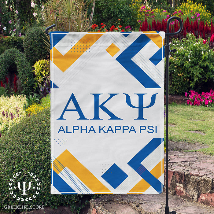 Alpha Kappa Psi Garden Flags