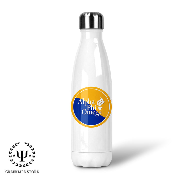 Alpha Phi Omega Stainless Steel Thermos Water Bottle 17 OZ