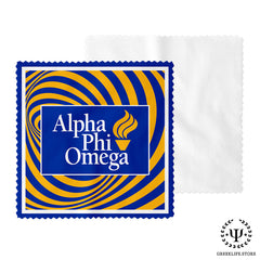Alpha Phi Omega Luggage Bag Tag (square)