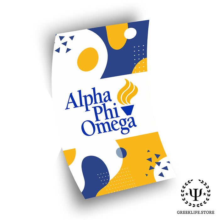 Alpha Phi Omega Decal Sticker