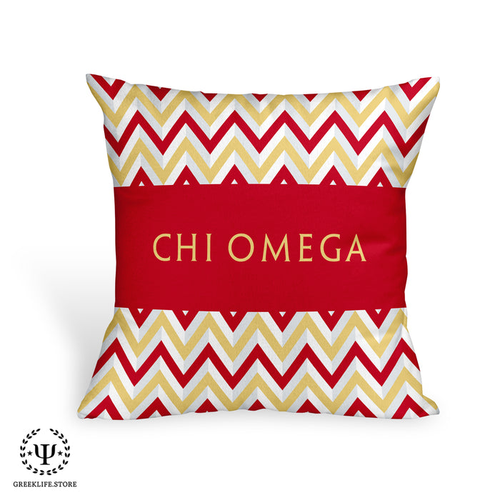 Chi Omega Pillow Case