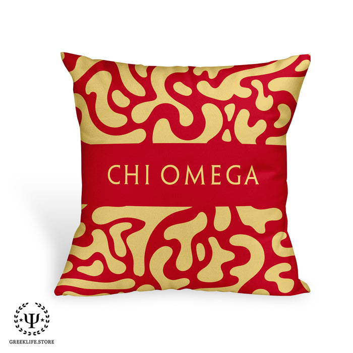 Chi Omega Pillow Case