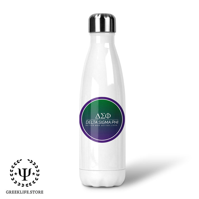Delta Sigma Phi Thermos Water Bottle 17 OZ