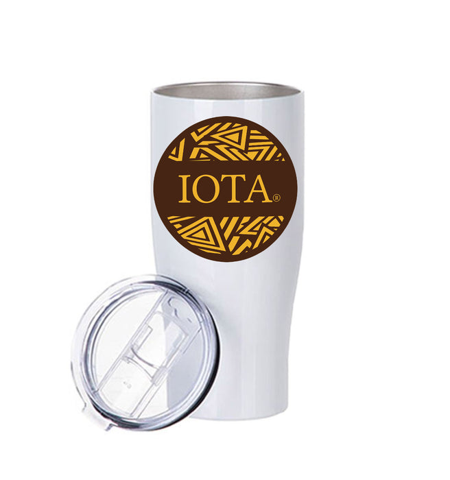 Iota Phi Theta Stainless Steel Tumbler - 20oz