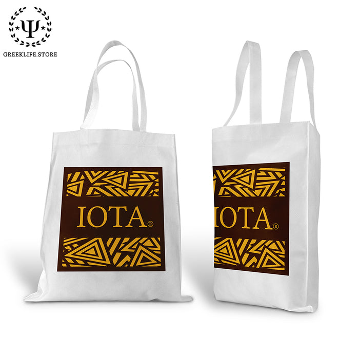 Iota Phi Theta Canvas Tote Bag