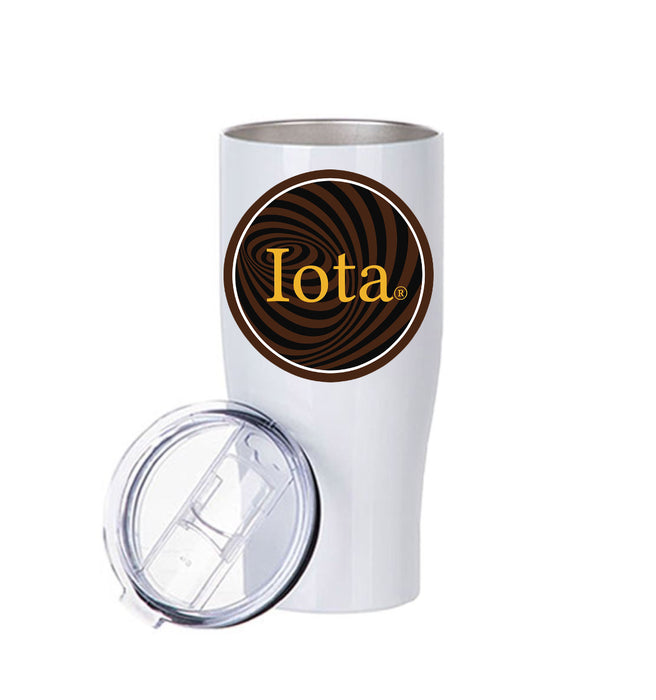 Iota Phi Theta Stainless Steel Tumbler - 20oz