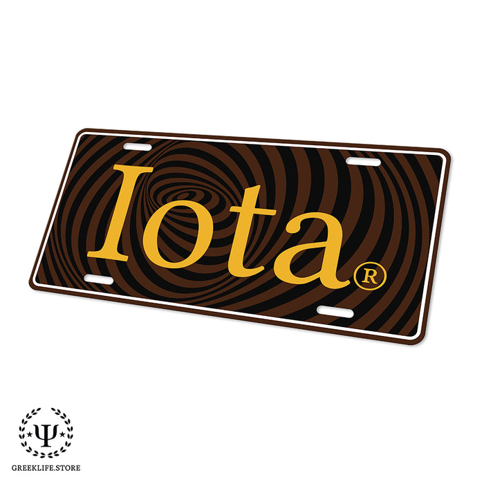 Iota Phi Theta Decorative License Plate