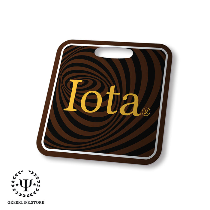 Iota Phi Theta Luggage Bag Tag (square)