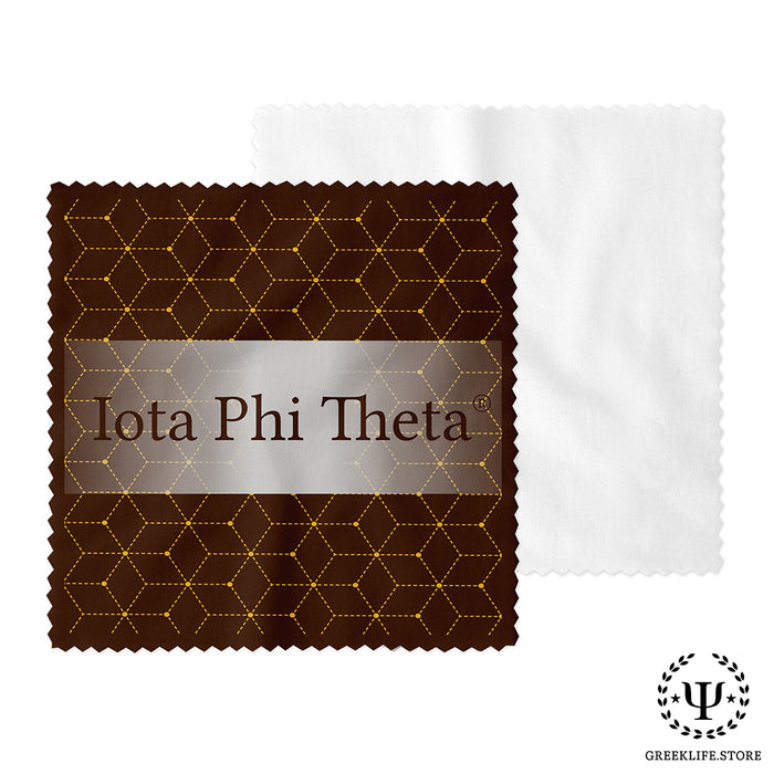 Iota Phi Theta Eyeglass Cleaner & Microfiber Cleaning Cloth