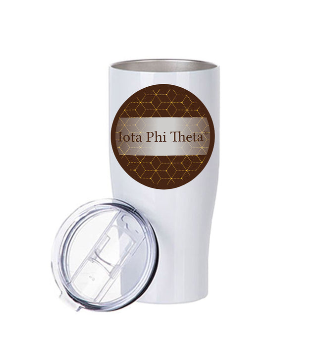 Iota Phi Theta Stainless Steel Tumbler - 20oz