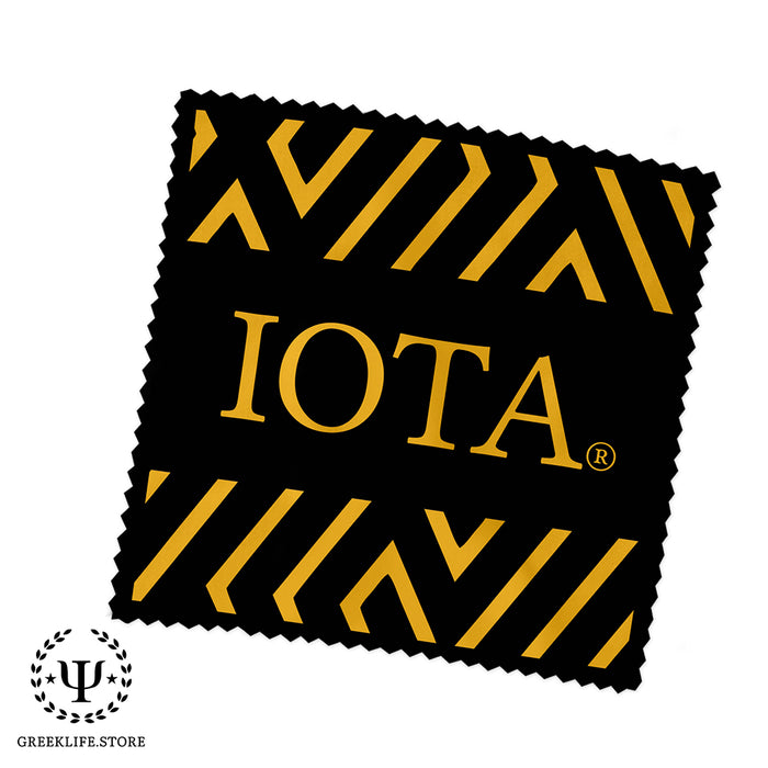 Iota Phi Theta Eyeglass Cleaner & Microfiber Cleaning Cloth