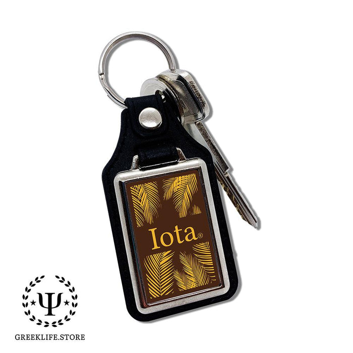 Iota Phi Theta Keychain Rectangular