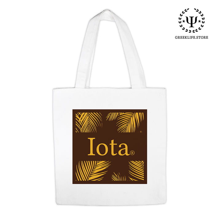 Iota Phi Theta Canvas Tote Bag
