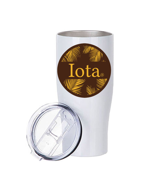 Iota Phi Theta Stainless Steel Tumbler - 20oz