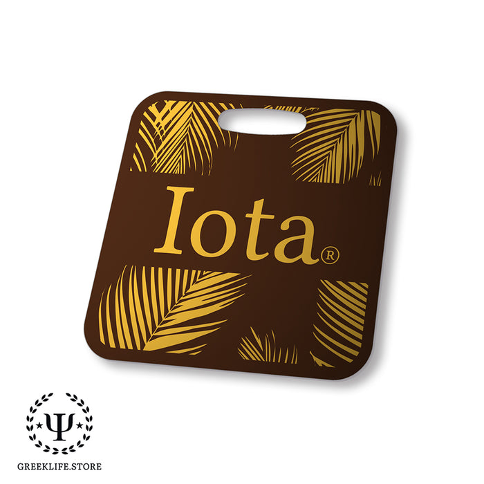 Iota Phi Theta Luggage Bag Tag (square)