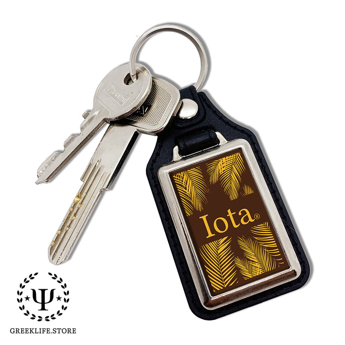 Iota Phi Theta Keychain Rectangular