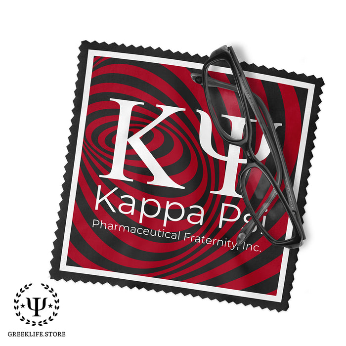 Kappa Psi Eyeglass Cleaner & Microfiber Cleaning Cloth