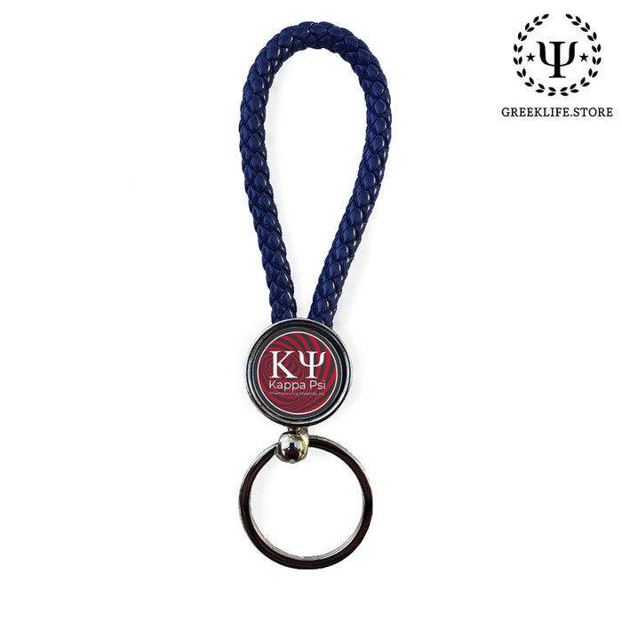 Kappa Psi Key chain round