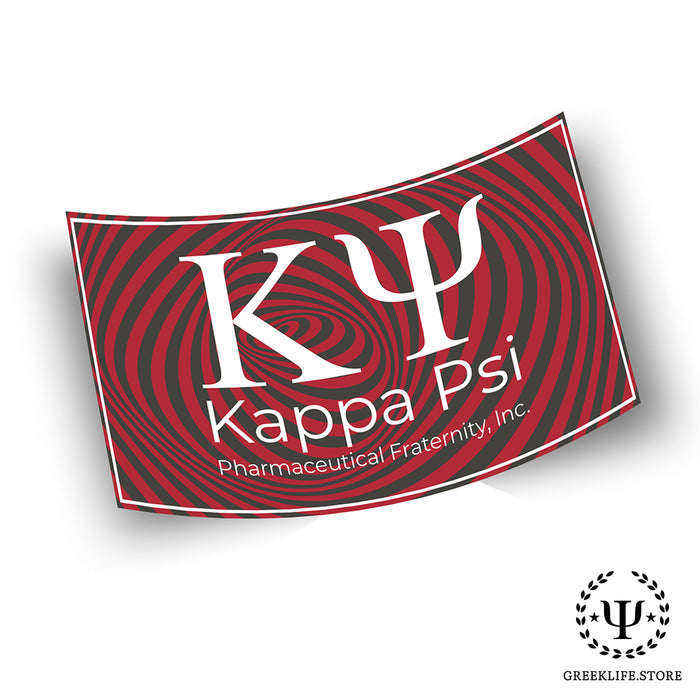 Kappa Psi Decal Sticker