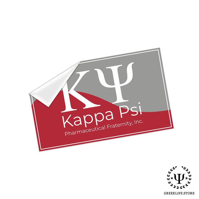 Kappa Psi Decal Sticker