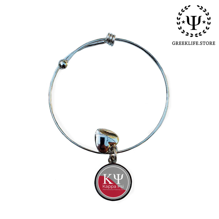 Kappa Psi Round Adjustable Bracelet