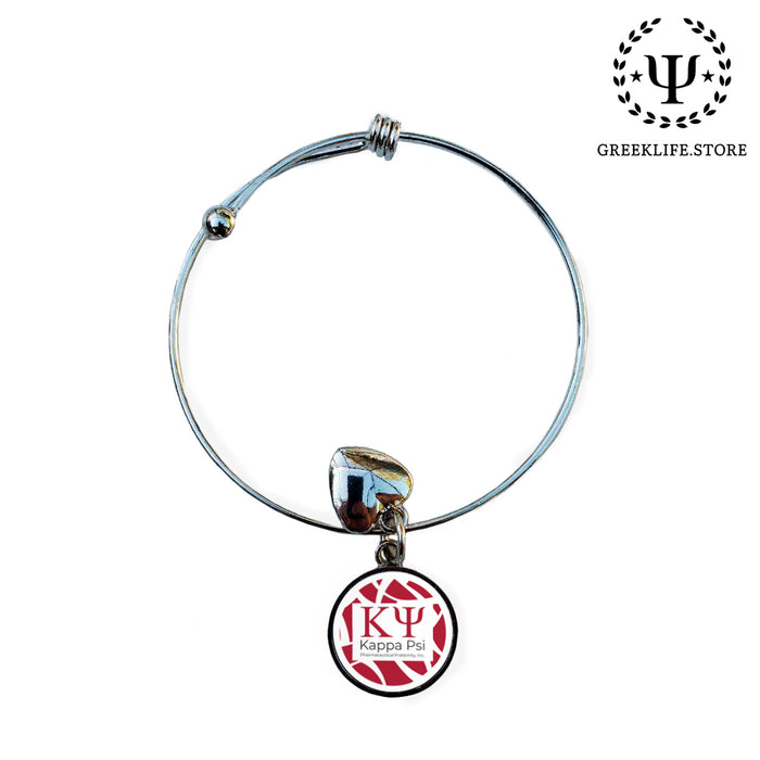 Kappa Psi Round Adjustable Bracelet