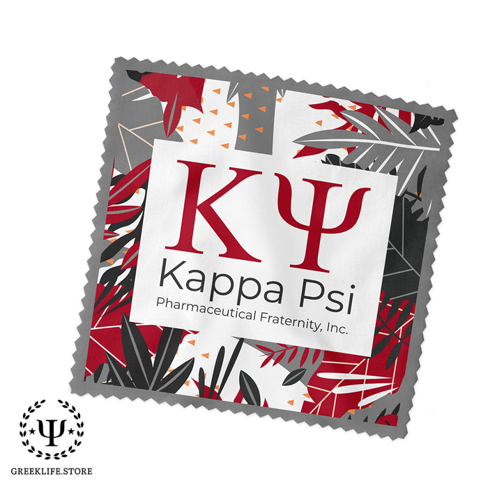 Kappa Psi Eyeglass Cleaner & Microfiber Cleaning Cloth