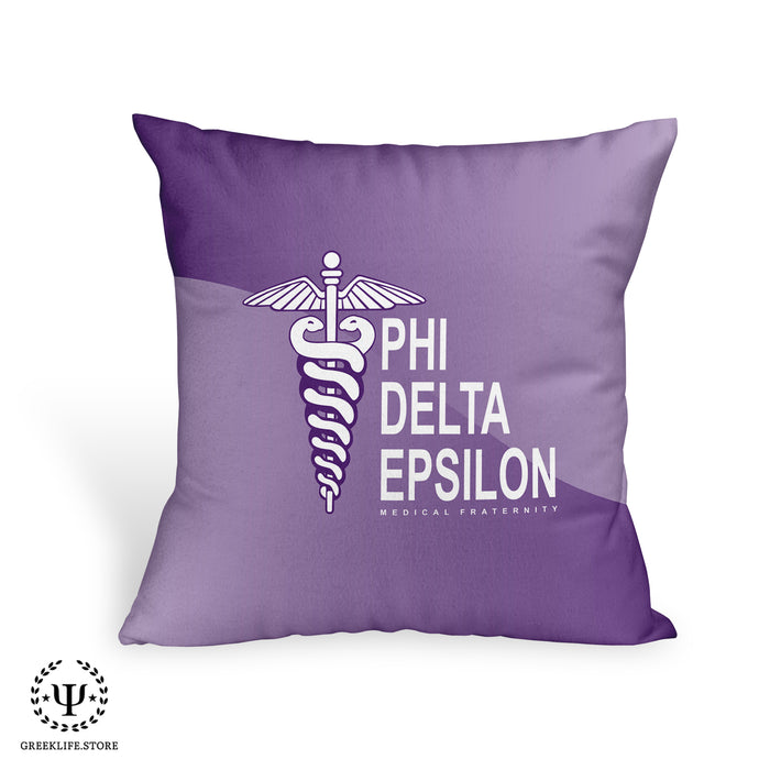 Phi Delta Epsilon Pillow Case