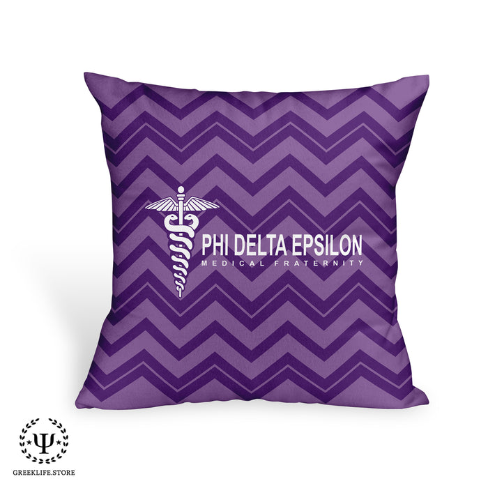 Phi Delta Epsilon Pillow Case