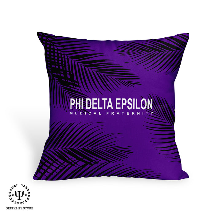 Phi Delta Epsilon Pillow Case