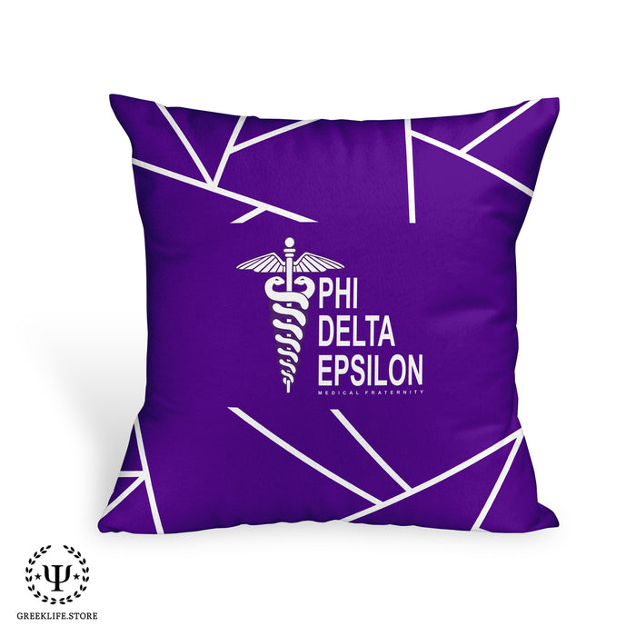 Phi Delta Epsilon Pillow Case