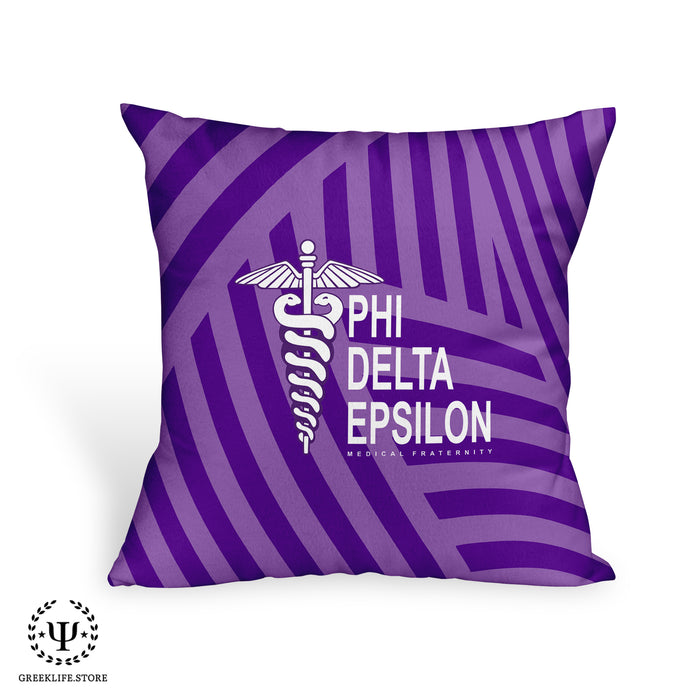 Phi Delta Epsilon Pillow Case