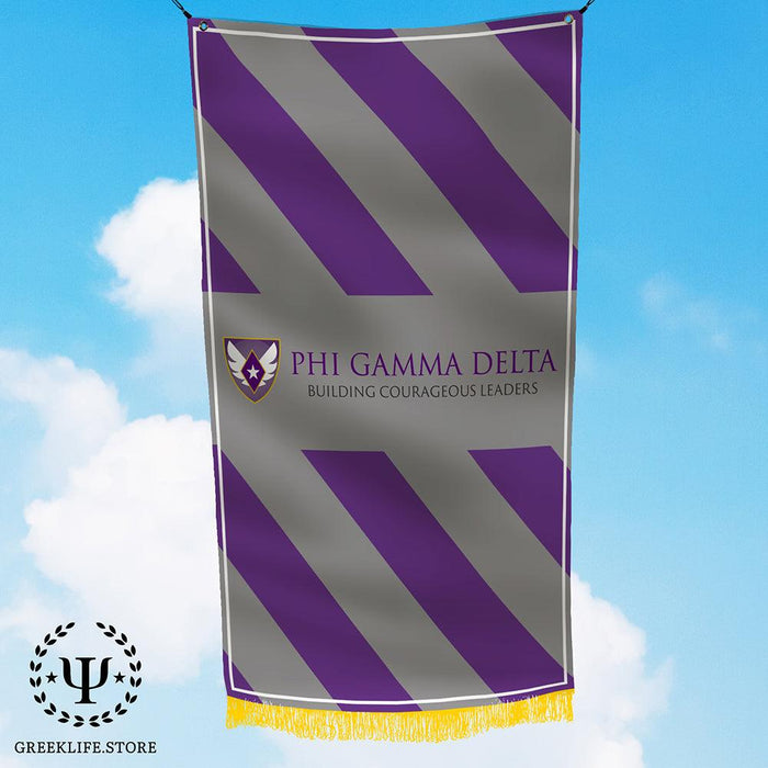 Phi Gamma Delta Flags and Banners