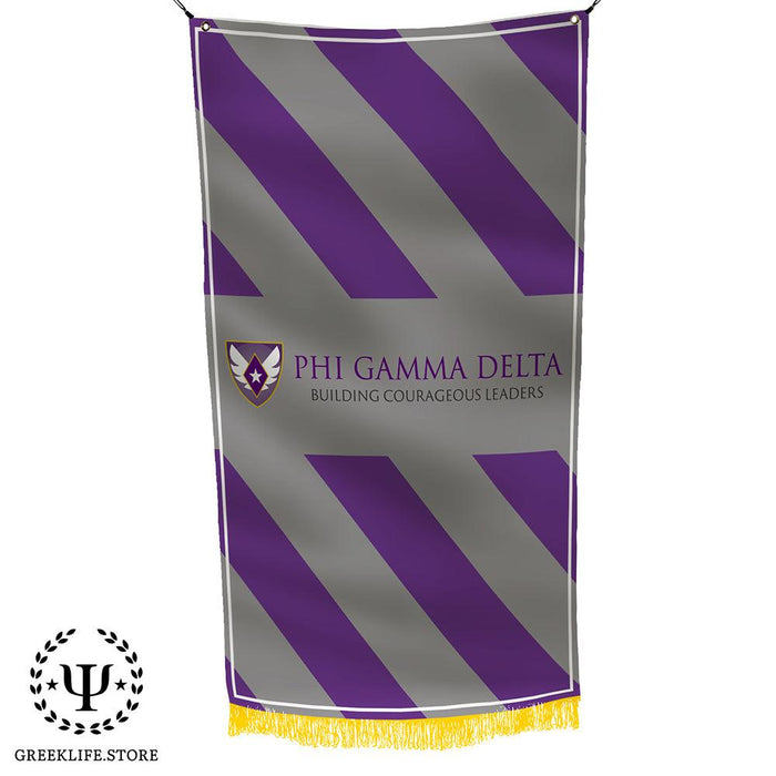 Phi Gamma Delta Flags and Banners